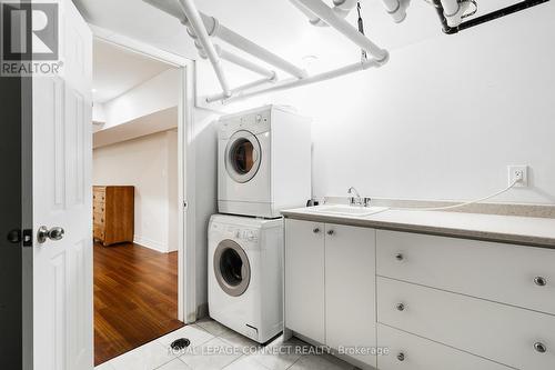 149 Springhurst Ave, Toronto, ON - Indoor Photo Showing Laundry Room