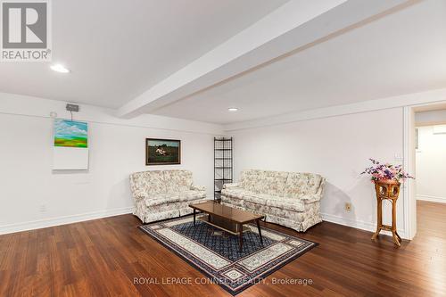 149 Springhurst Ave, Toronto, ON - Indoor Photo Showing Living Room