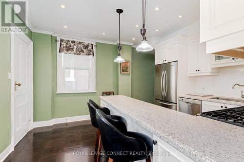 149 Springhurst Ave, Toronto, ON - Indoor Photo Showing Kitchen With Upgraded Kitchen