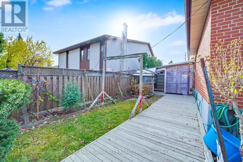 3263 Cawthra Rd, Mississauga, ON - Outdoor With Deck Patio Veranda
