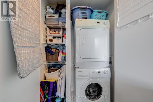 #512 -155 Legion Rd N, Toronto, ON - Indoor Photo Showing Laundry Room