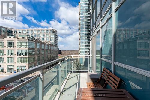 #512 -155 Legion Rd N, Toronto, ON - Outdoor With View