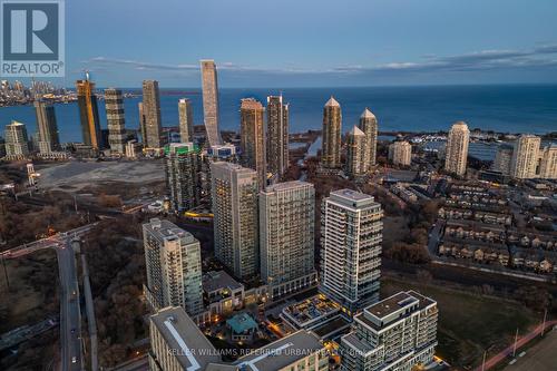 #512 -155 Legion Rd N, Toronto, ON - Outdoor With Body Of Water With View
