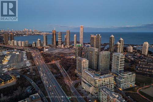 #512 -155 Legion Rd N, Toronto, ON - Outdoor With Body Of Water With View