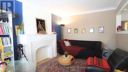 2338 Dufferin St, Toronto, ON - Indoor With Fireplace