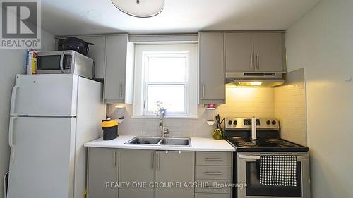 2338 Dufferin St, Toronto, ON - Indoor Photo Showing Kitchen With Double Sink
