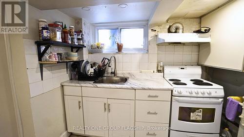 2338 Dufferin St, Toronto, ON - Indoor Photo Showing Kitchen