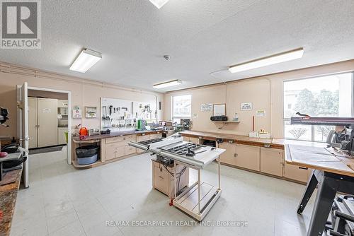 #1209 -2055 Upper Middle Rd, Burlington, ON - Indoor Photo Showing Kitchen With Double Sink