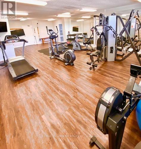 #1209 -2055 Upper Middle Rd, Burlington, ON - Indoor Photo Showing Gym Room