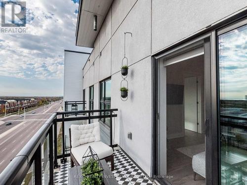 #620 -102 Grovewood Common, Oakville, ON - Outdoor With Balcony With Exterior