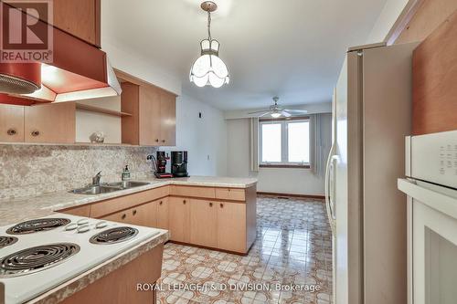 29 Longfield Rd, Toronto, ON - Indoor Photo Showing Kitchen With Double Sink