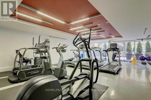 108 - 111 Elizabeth Street, Toronto, ON - Indoor Photo Showing Gym Room