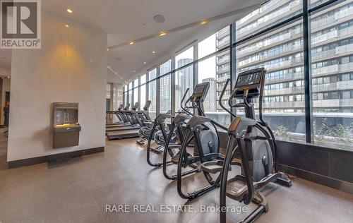 2212 - 470 Front Street W, Toronto, ON - Indoor Photo Showing Gym Room