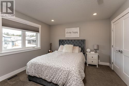 2451 Grafton Place, Prince George, BC - Indoor Photo Showing Bedroom