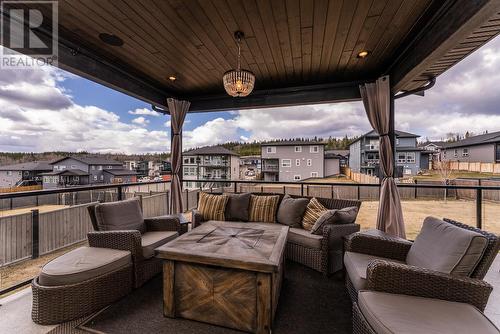 2451 Grafton Place, Prince George, BC - Outdoor With Deck Patio Veranda With Exterior