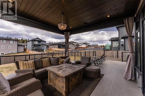 2451 Grafton Place, Prince George, BC - Outdoor With Deck Patio Veranda With Exterior