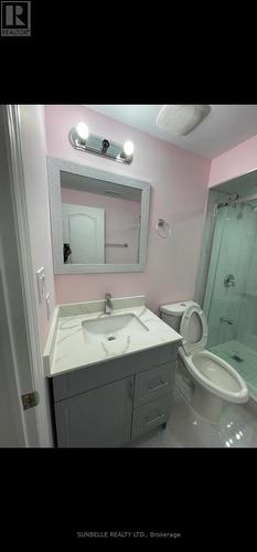(Upper) - 12 Polstar Rd., Brampton, ON - Indoor Photo Showing Bathroom