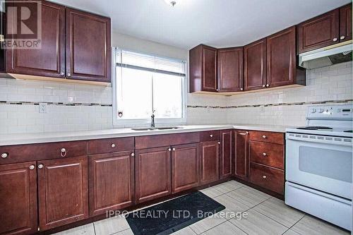 #Lower -540 Old Harwood Ave, Ajax, ON - Indoor Photo Showing Kitchen With Double Sink