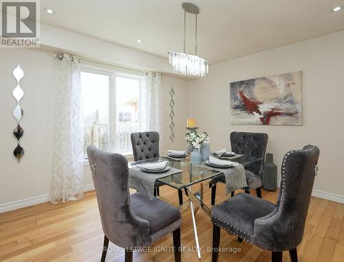 51 Harkness Dr, Whitby, ON - Indoor Photo Showing Dining Room
