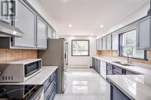 193 Scarboro Cres, Toronto, ON - Indoor Photo Showing Kitchen With Double Sink