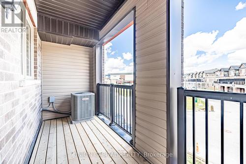15 Saigen Lane, Markham, ON - Outdoor With Balcony With Exterior