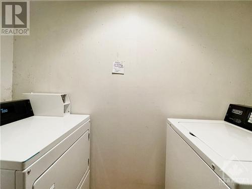 51 Cambridge Street E Unit#105, Ottawa, ON - Indoor Photo Showing Laundry Room