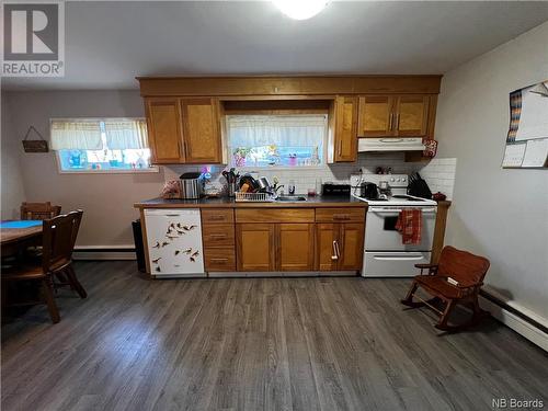 163-167 Molson Avenue, Saint John, NB - Indoor Photo Showing Kitchen With Double Sink