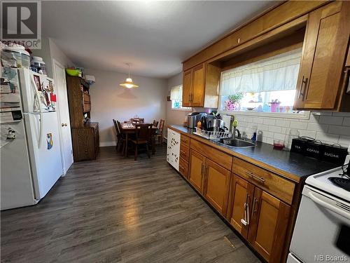 163-167 Molson Avenue, Saint John, NB - Indoor Photo Showing Kitchen With Double Sink