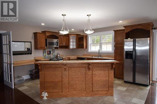 3 Morrison'S Lane, Mount Moriah, NL - Indoor Photo Showing Kitchen With Double Sink