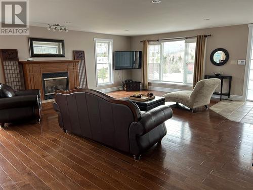 3 Morrison'S Lane, Mount Moriah, NL - Indoor Photo Showing Living Room With Fireplace