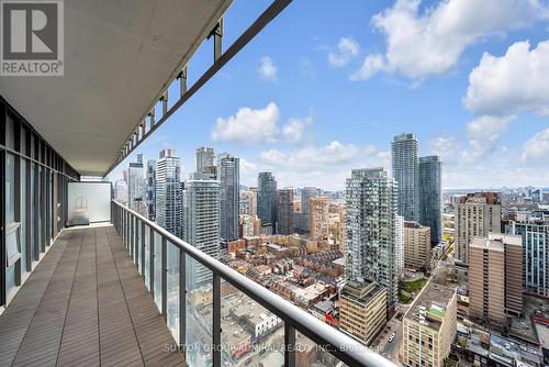 #3306 -33 Charles St E, Toronto, ON - Outdoor With View
