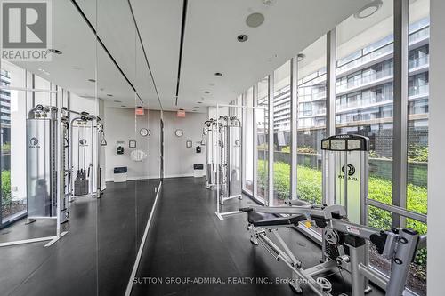 3306 - 33 Charles Street E, Toronto, ON - Indoor Photo Showing Gym Room