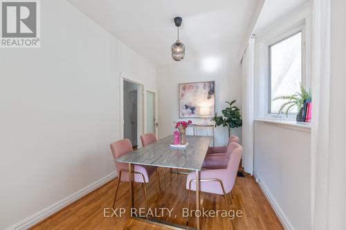 393 Ossington Ave, Toronto, ON - Indoor Photo Showing Dining Room