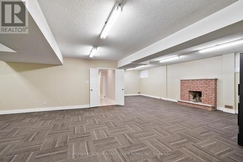 238 Spring Garden Ave, Toronto, ON - Indoor Photo Showing Other Room With Fireplace