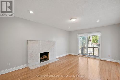 238 Spring Garden Ave, Toronto, ON - Indoor Photo Showing Living Room With Fireplace