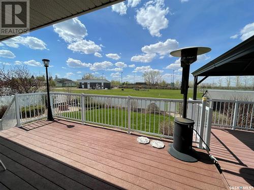 106 Park Street, Grand Coulee, SK - Outdoor With Deck Patio Veranda With Exterior