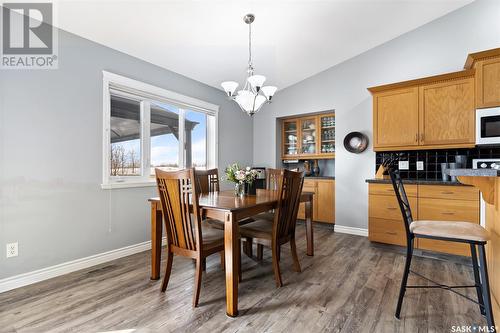 106 Park Street, Grand Coulee, SK - Indoor Photo Showing Dining Room