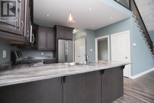 102 Peninsula Road, Whitbourne, NL - Indoor Photo Showing Kitchen With Double Sink