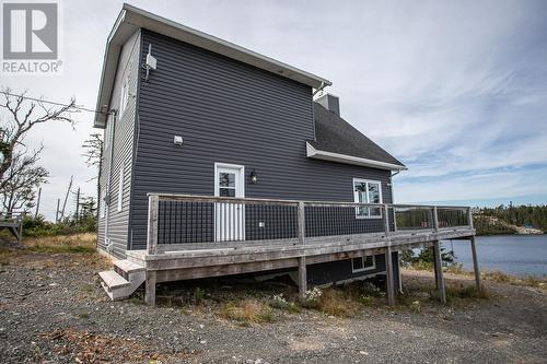 102 Peninsula Road, Whitbourne, NL - Outdoor With Body Of Water With Deck Patio Veranda With Exterior