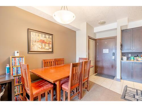 307 - 1500 Mcdonald Avenue, Fernie, BC - Indoor Photo Showing Dining Room