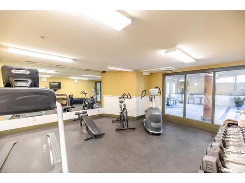 307 - 1500 Mcdonald Avenue, Fernie, BC - Indoor Photo Showing Gym Room