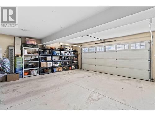 1850 23 Street Ne, Salmon Arm, BC - Indoor Photo Showing Garage