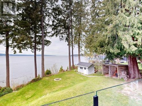 8535 Fern Road, Powell River, BC - Outdoor With Body Of Water