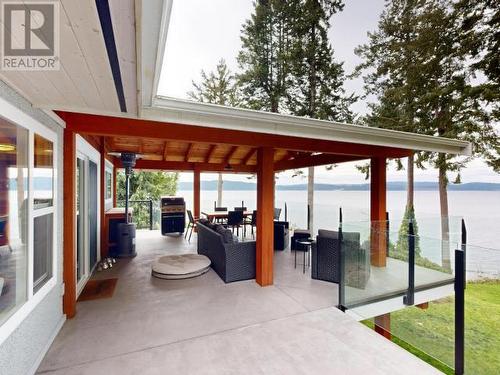 8535 Fern Road, Powell River, BC - Outdoor With Body Of Water With Exterior