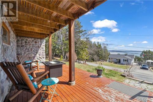 1050 Seawood Lane, Saint John, NB - Outdoor With Deck Patio Veranda With Exterior