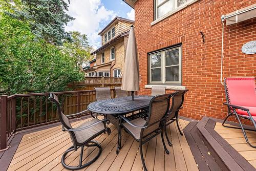 226 Mountain Park Avenue, Hamilton, ON - Outdoor With Deck Patio Veranda With Exterior