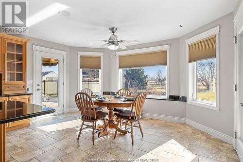 404 County Road 2, Lakeshore, ON - Indoor Photo Showing Dining Room