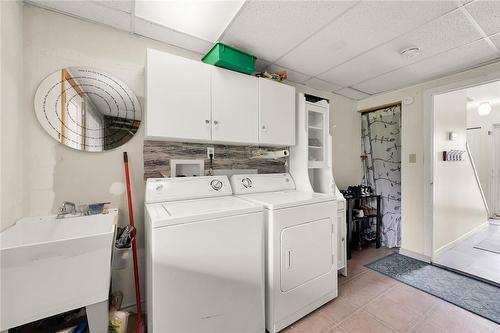 36 Greendale Drive|Unit #4, Hamilton, ON - Indoor Photo Showing Laundry Room
