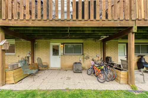 36 Greendale Drive|Unit #4, Hamilton, ON - Outdoor With Deck Patio Veranda