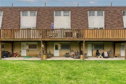 36 Greendale Drive|Unit #4, Hamilton, ON - Outdoor With Balcony With Deck Patio Veranda With Exterior